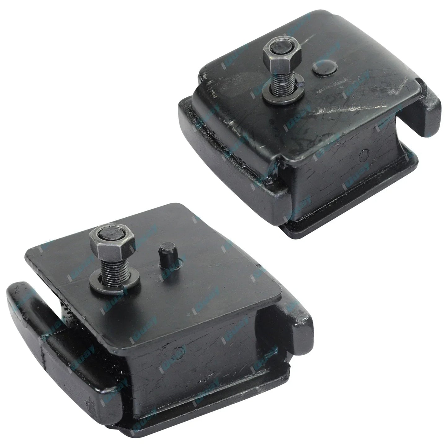 2 Front Engine Mounts for Landcruiser 80 100 105 Series 1FZ FZJ80 FZJ105 4.5L
