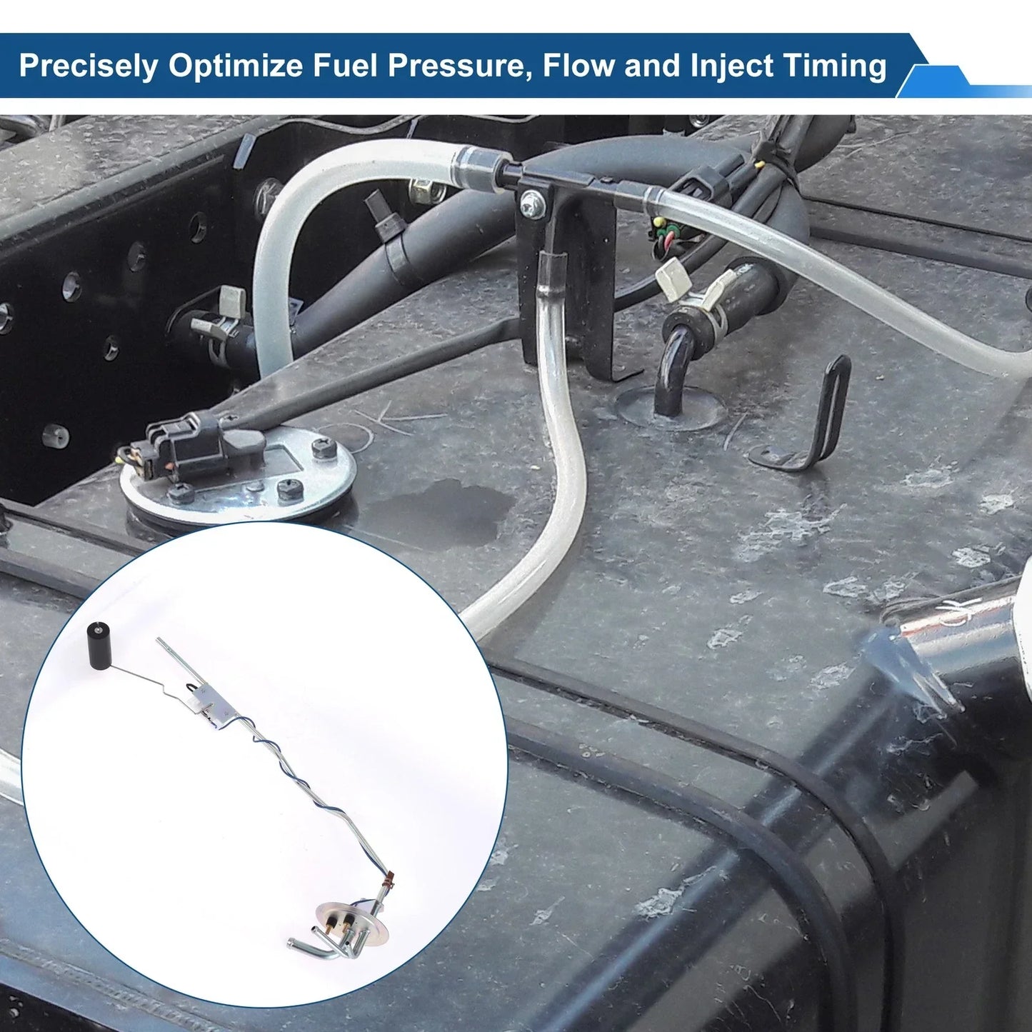Fuel Level Sending Unit for Dodge D/W Pickup Truck 20gal (1981-1987)