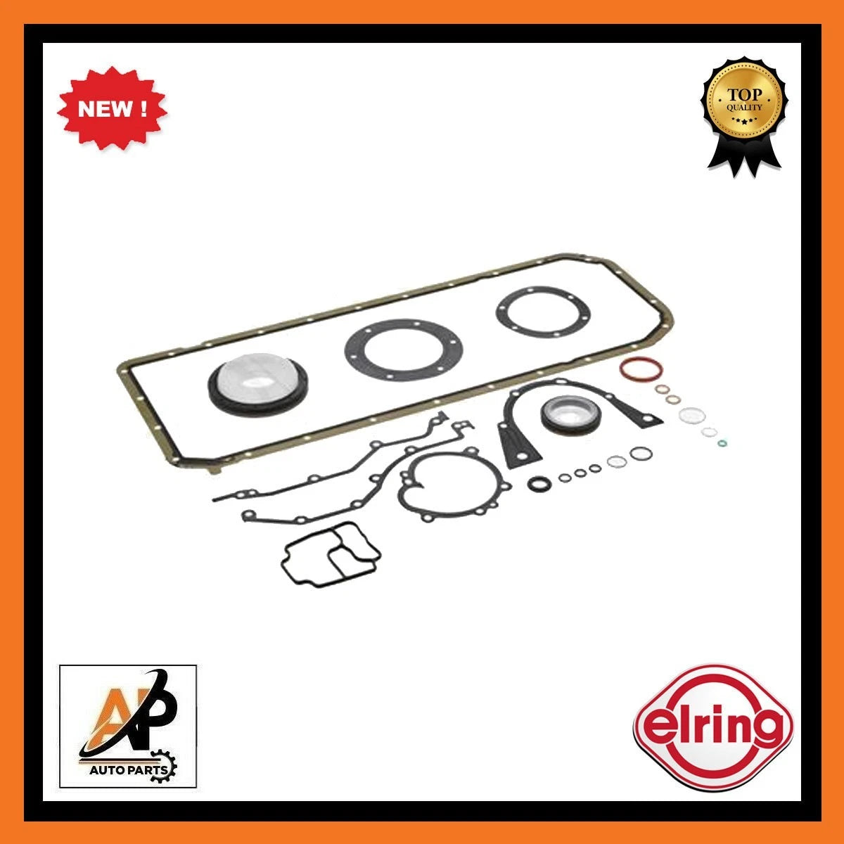 Crankcase Gasket Kit OEM Replacement for BMW 5 Series (2011–2019)