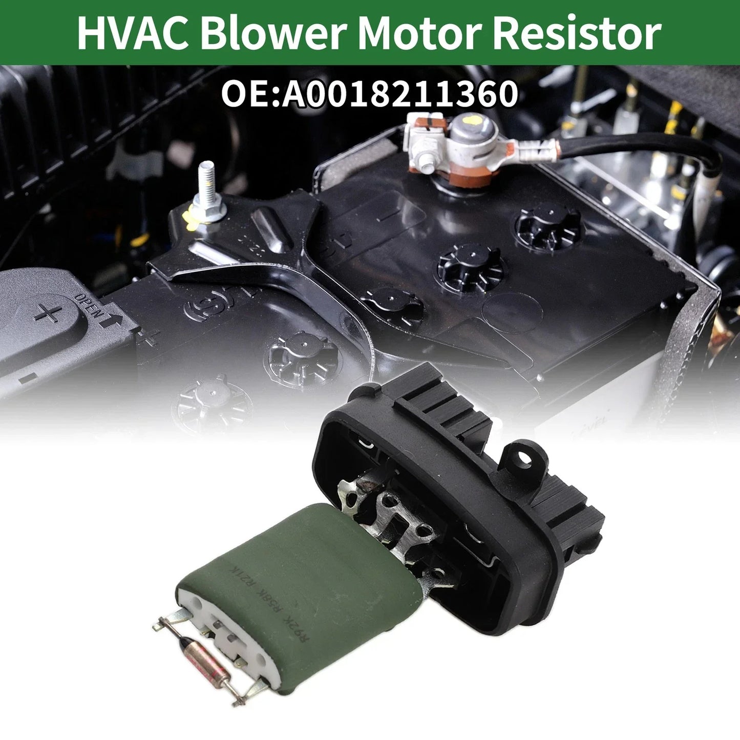 Blower Motor Resistor for Mercedes-Benz Sprinter 2004-2006 (A0018211360)