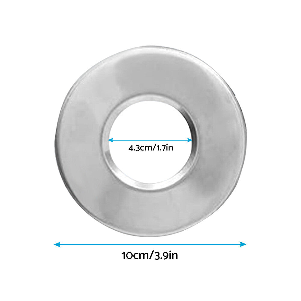 Stainless Steel Bumper Escutcheon Pool Covers for Ladder Accessories