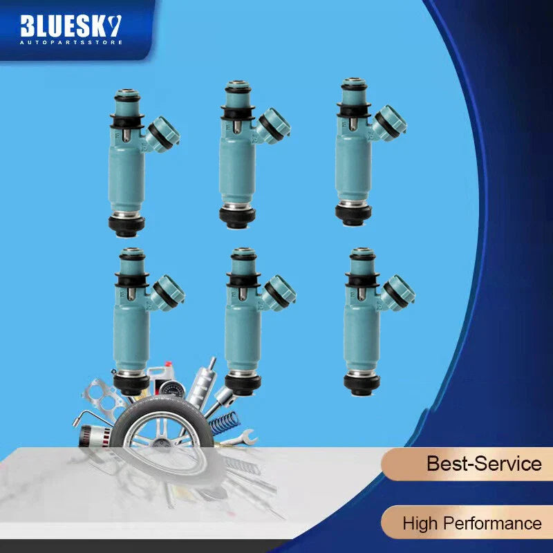 6 x Fuel Injectors for Subaru Impreza WRX 2.0L Turbo EJ205 (2000-2005)