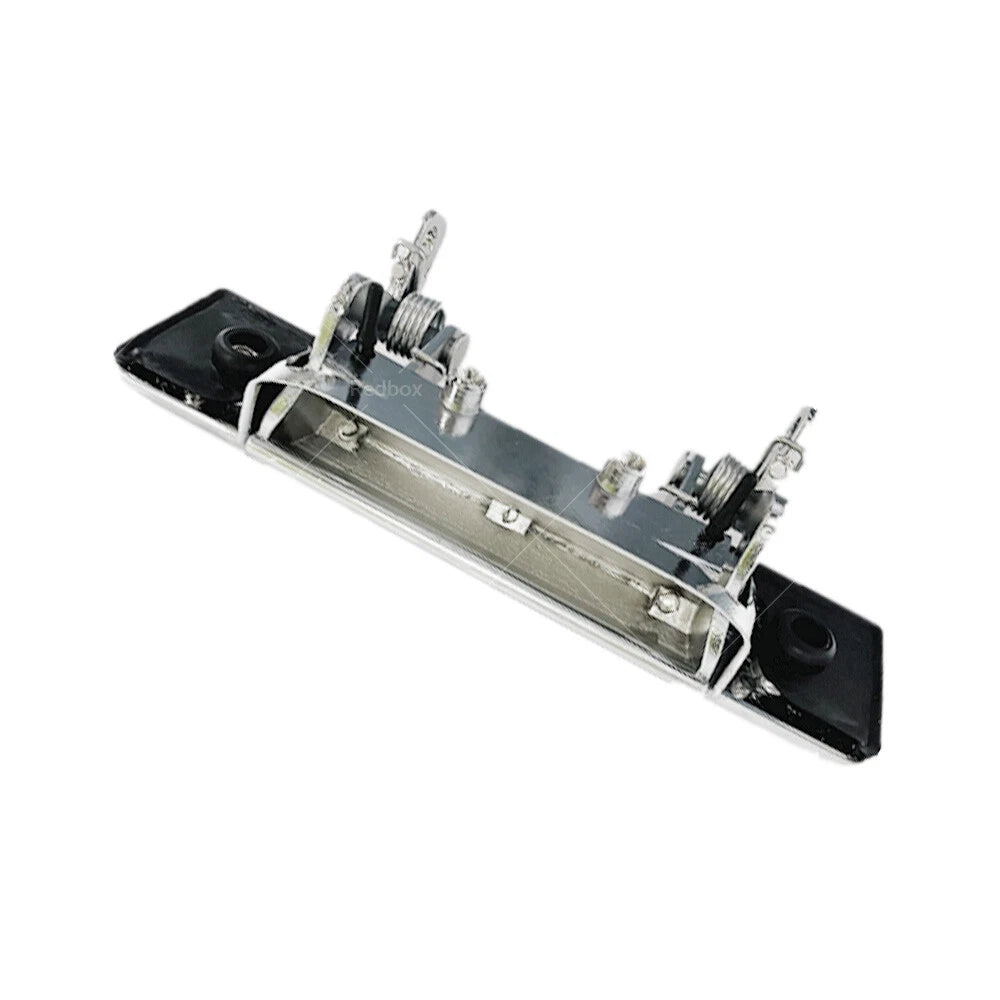 Chrome Door Handles Pair for Toyota Landcruiser 60 70 75 78 79 80 (1980-2007)