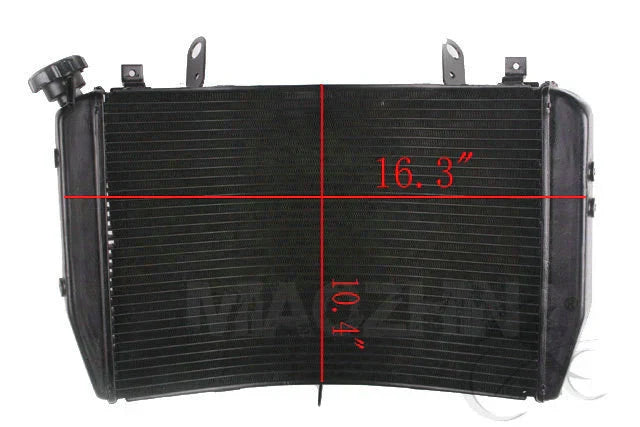 Radiator Cooling Aluminum for Yamaha YZF R1 (2007-2008)