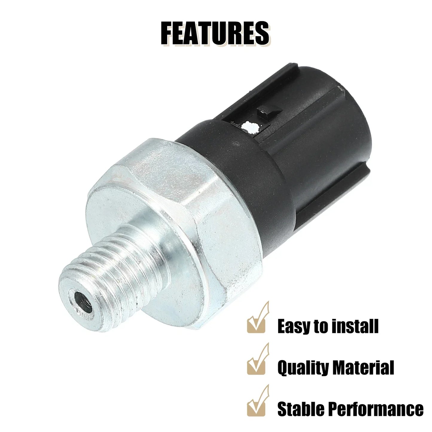 Engine Oil Pressure Sensor for Acura RDX, RSX, Honda Accord, City (2007-2023)