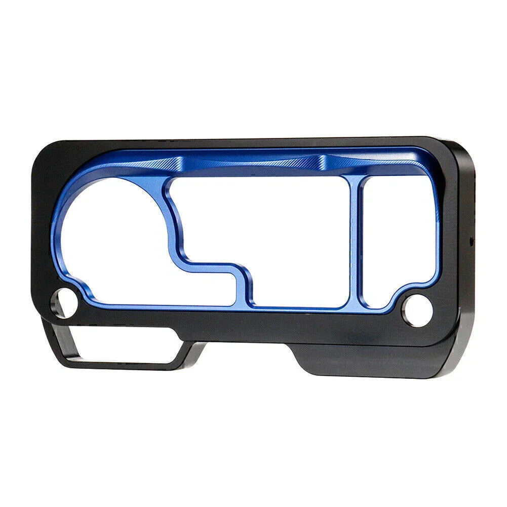 CNC Aluminum Speedometer Guard Cover for Honda CB650R (2019-2021) Blue