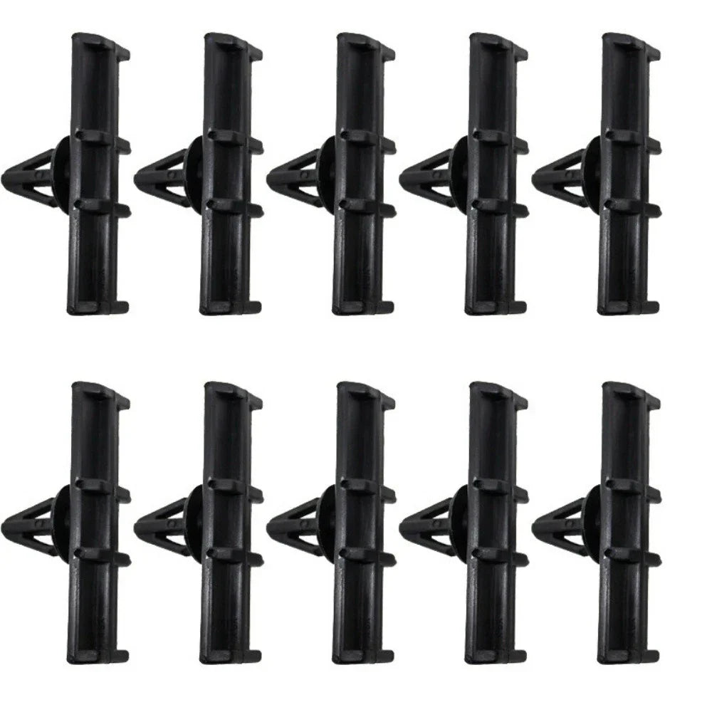 10 Pcs Rocker Panel Moulding Clips for Ford Explorer, Ranger FX4 (1995-2000)