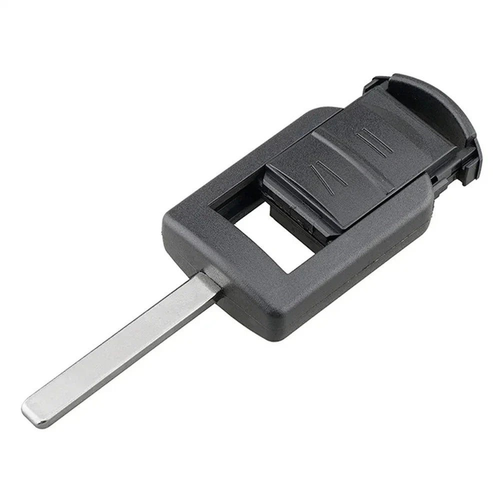 Button HU100 Car Key Shell for Opel Corsa, Meriva (2000-2010)