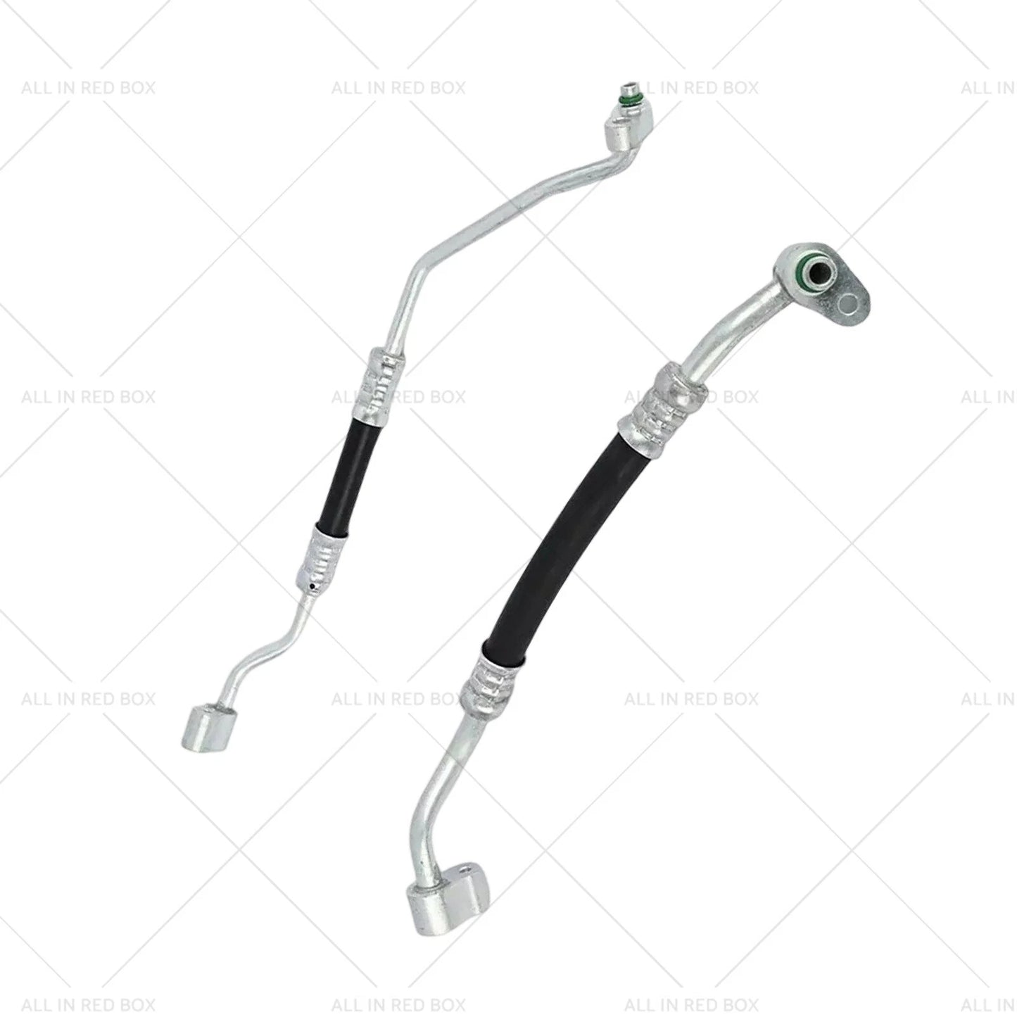 AC Tube Set Front for Hyundai Santa Fe DM DMA TM TMA 2.2 2.4 3.3L (13-18)