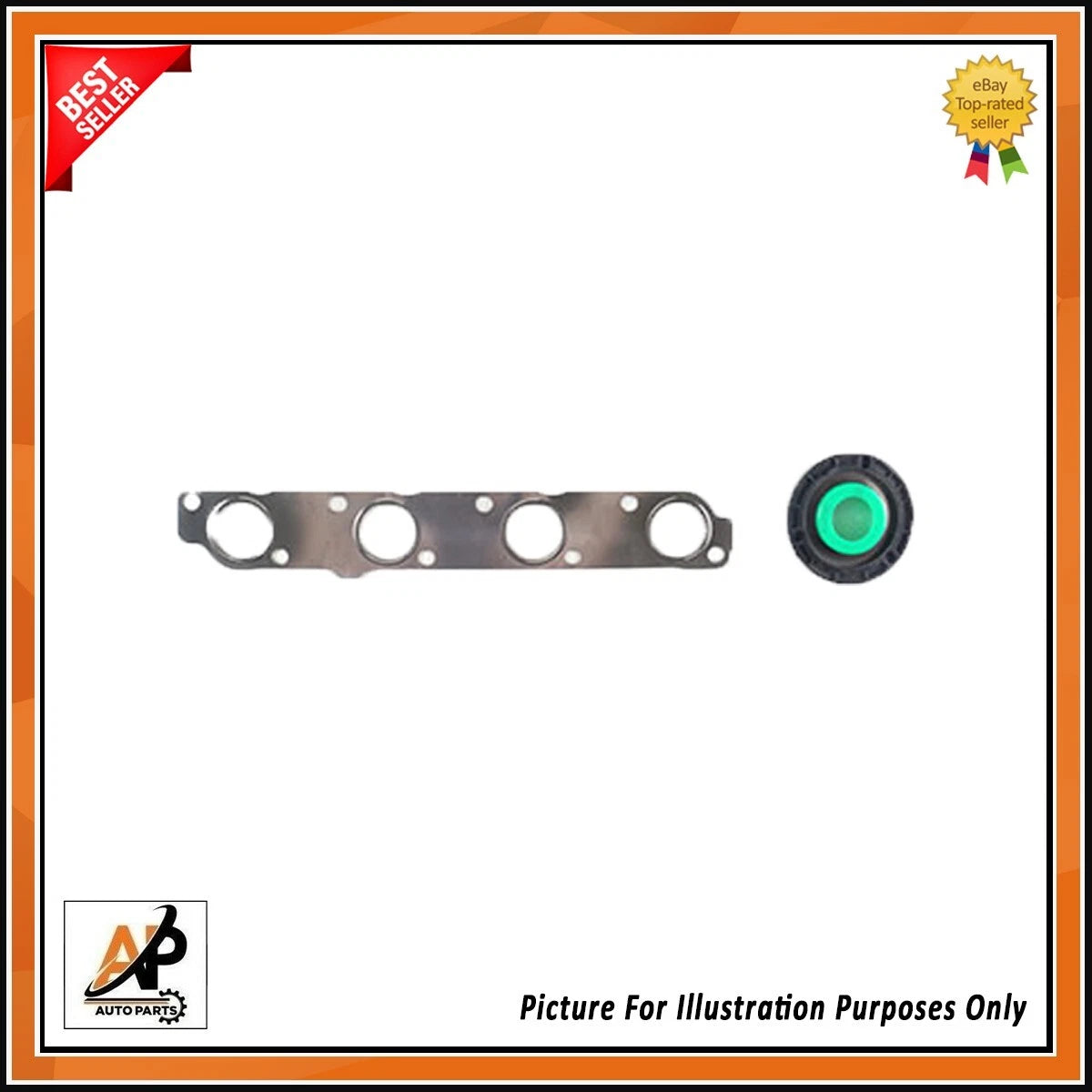 Head Gasket Set Replacement Without Head Gasket for Ford Transit (2.4L) (1991–2006)
