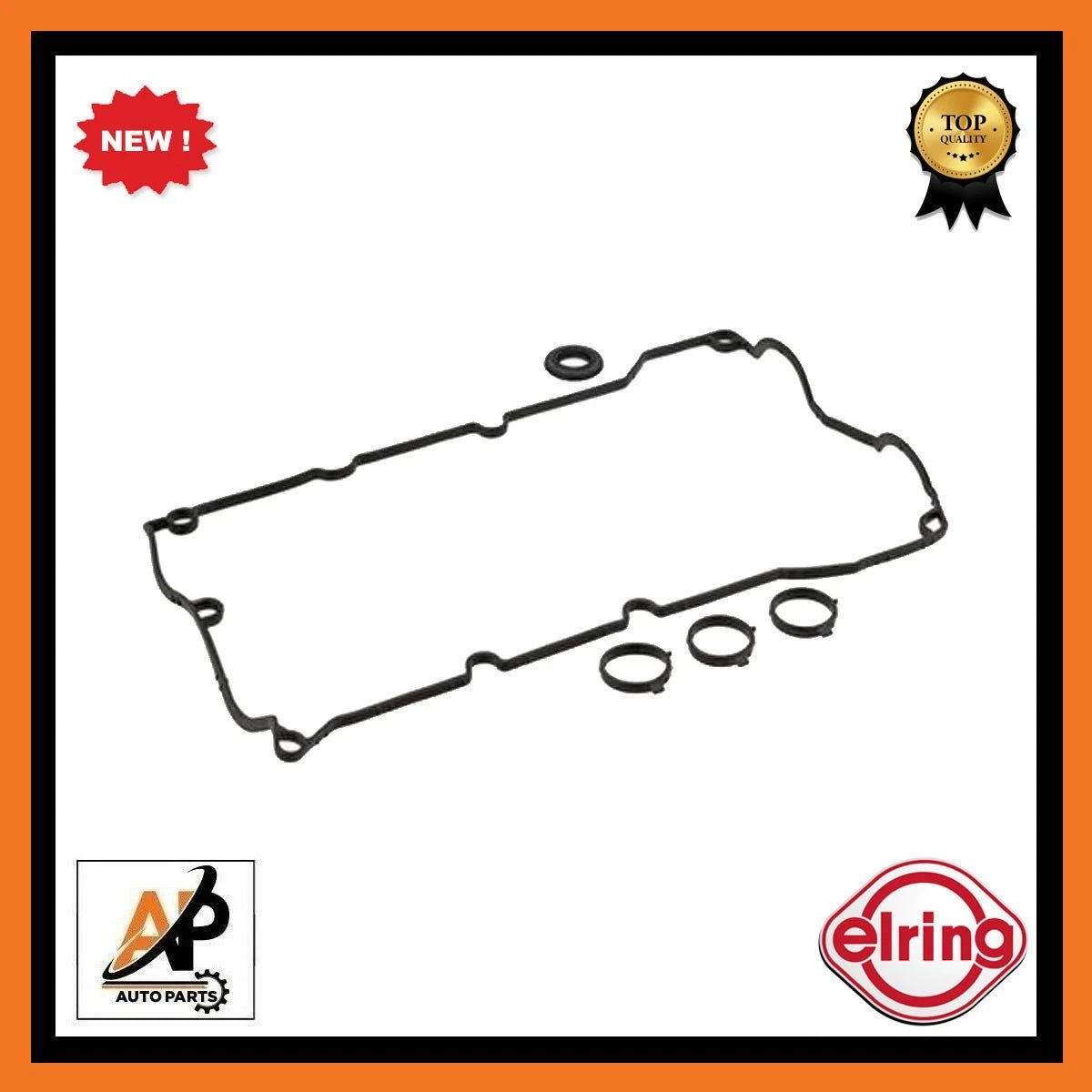 Cylinder Head Cover Gasket Set for Porsche Macan (2014–2020)
