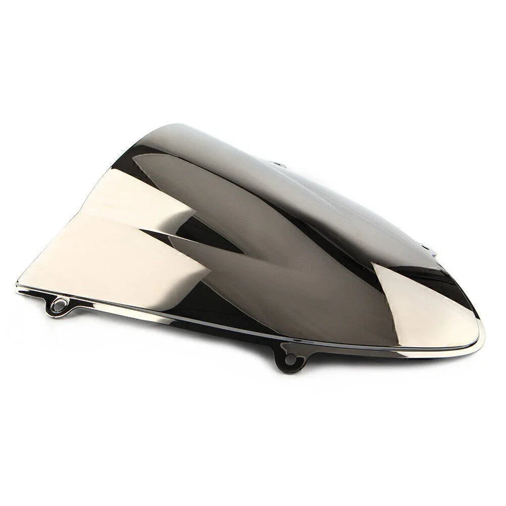 Silver Windscreen for Kawasaki Ninja 250R EX250 (2008-2012)