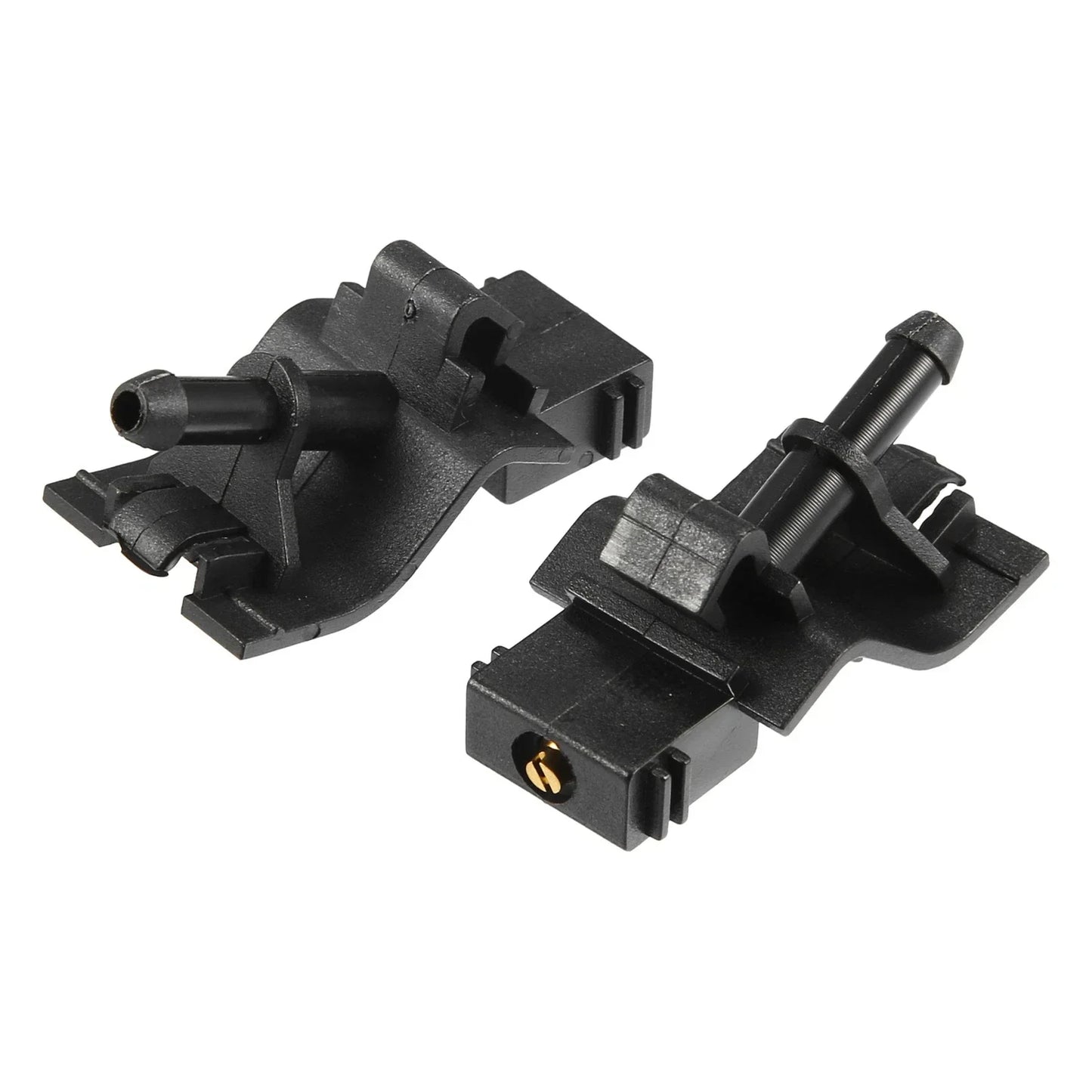 2 x Windshield Washer Nozzles Kit for Toyota Scion Lexus (2000-2023)