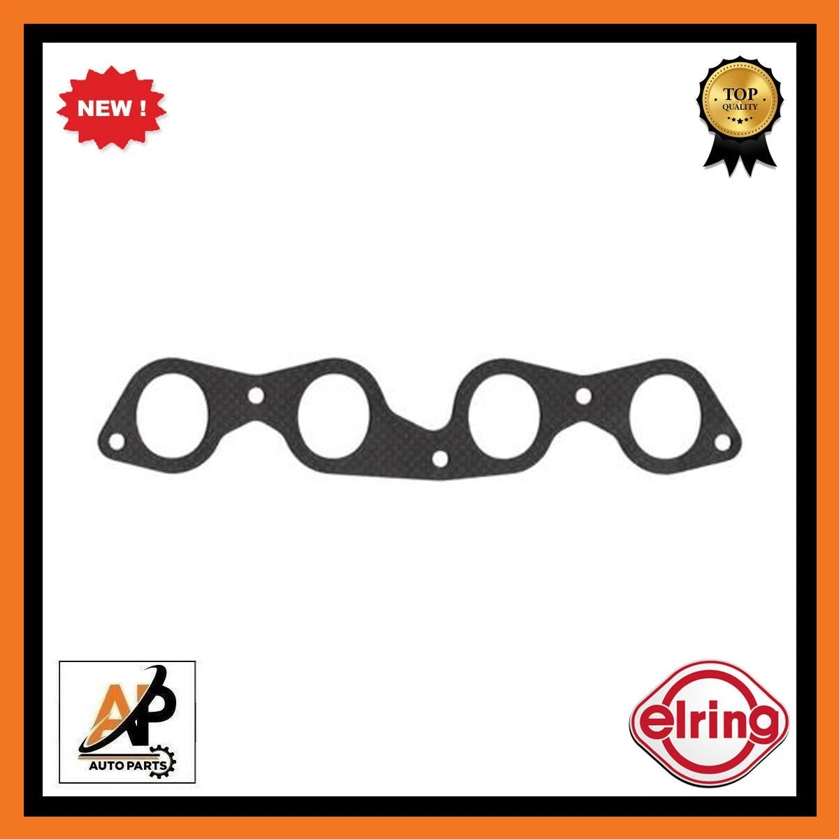 Exhaust Manifold Gasket Replacement for Fiat 132 (1971–1977)