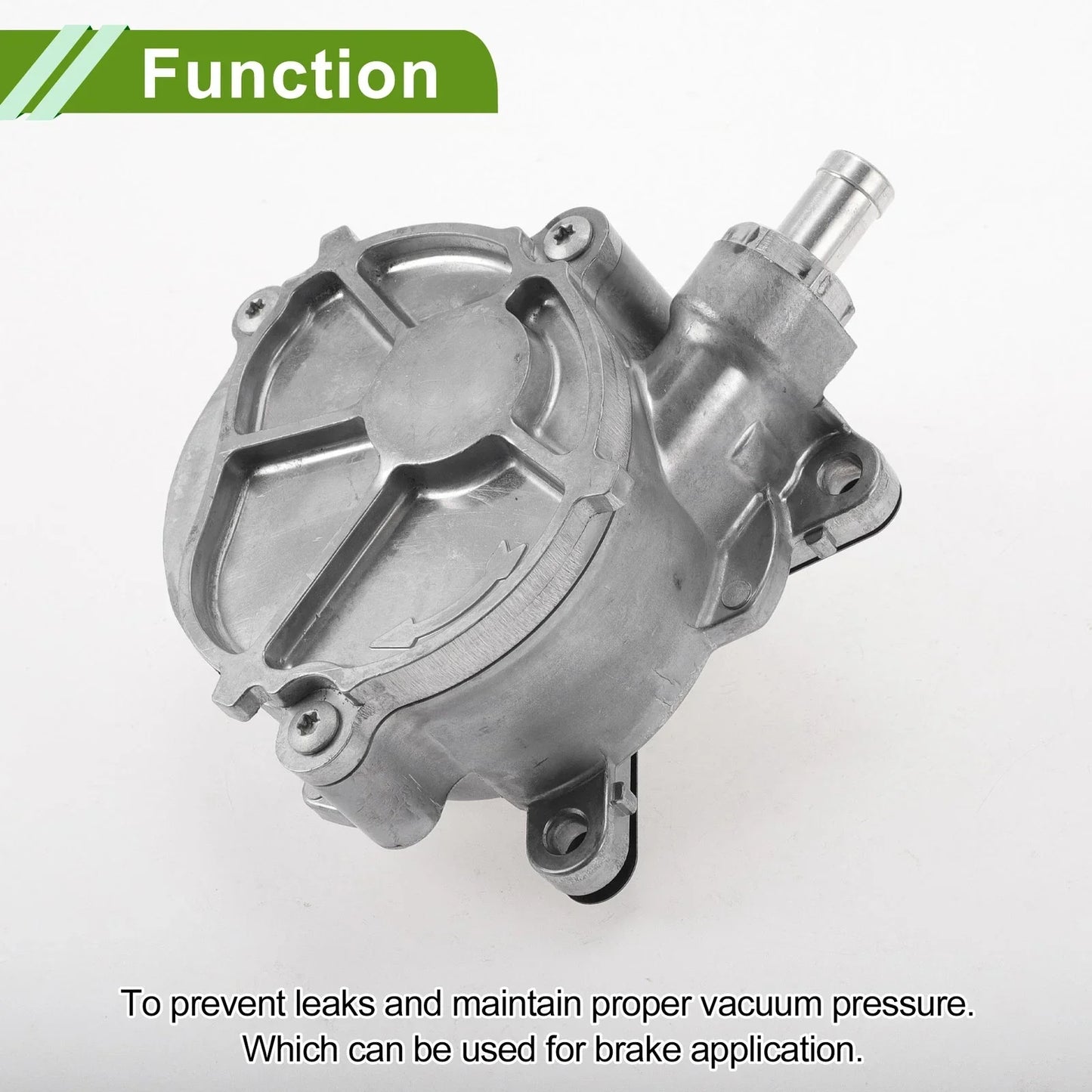 Brake Vacuum Pump for Porsche Cayenne 3.6L V6 (2011-2017) 1 x Unit