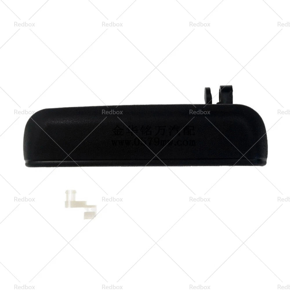 Black Front Left Outer Door Handle for Toyota Starlet EP91 (1996-1999)