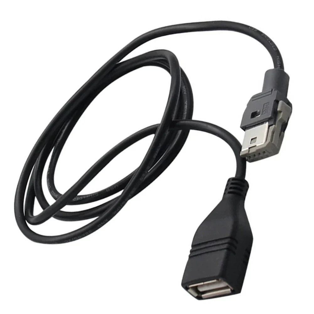 4Pin USB Cable Adapter 1 Meter for Alpine Car Head Unit CD Player