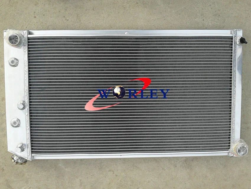 Full Aluminum Radiator 3 Row for 70-81 Chevy Camaro, 75-79 Chevy Nova