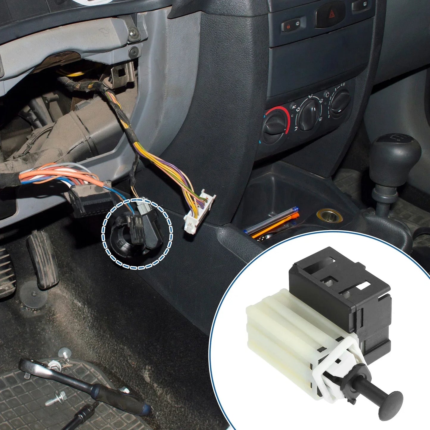 Stop Lamp Switch Assembly for Dodge Durango (2004-2009)