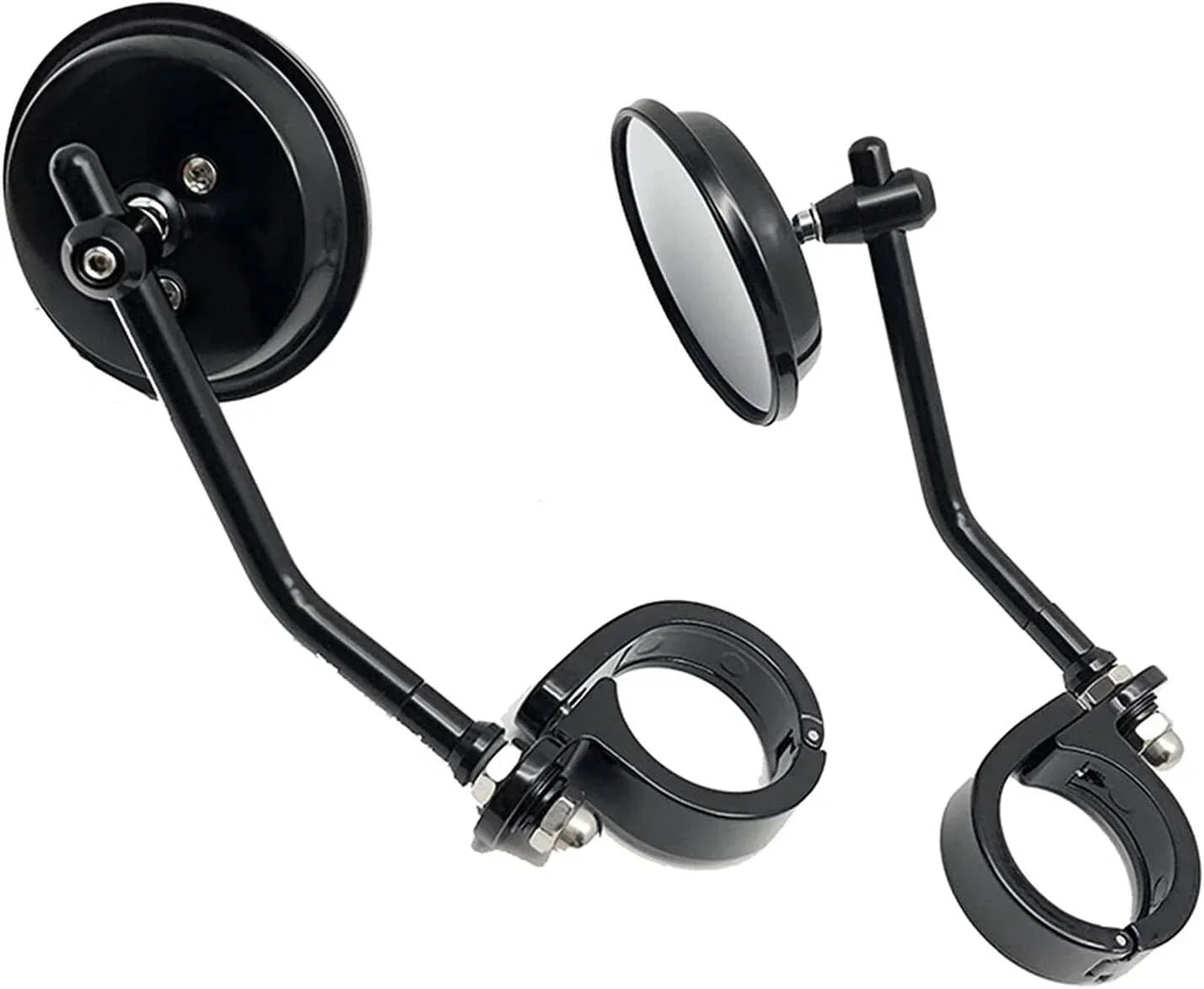 Aluminum Rearview Side Mirrors for Harley Sportster (38-41mm) (2004-2023)