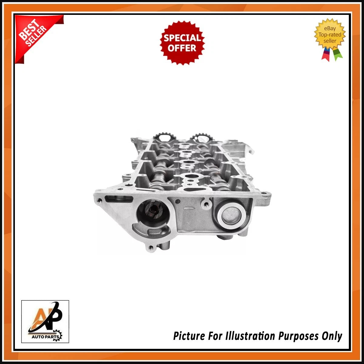 Cam Carrier Housing Replacement for Ford 2.0 EcoBlue YLF6 (2019–2023)