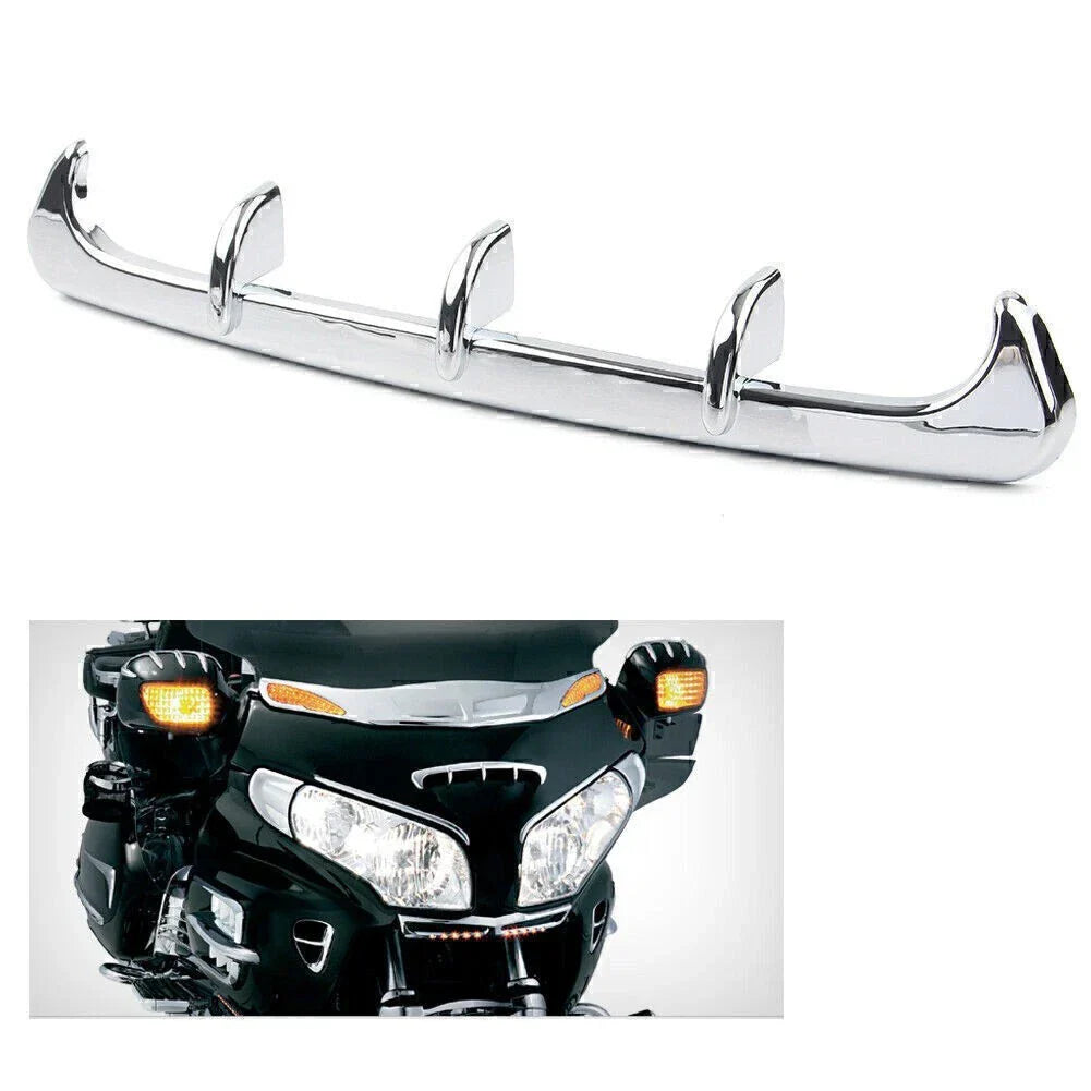 Fairing Scoop Air Vent Duct Trim Chrome for Honda Goldwing GL1800 (2001-2011)