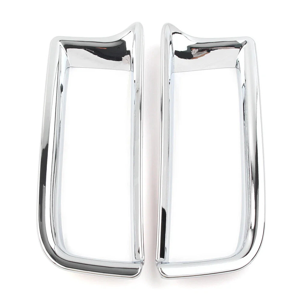 Chrome Rear Bumper Reflector Trim for Honda CR-V (2015-2016)