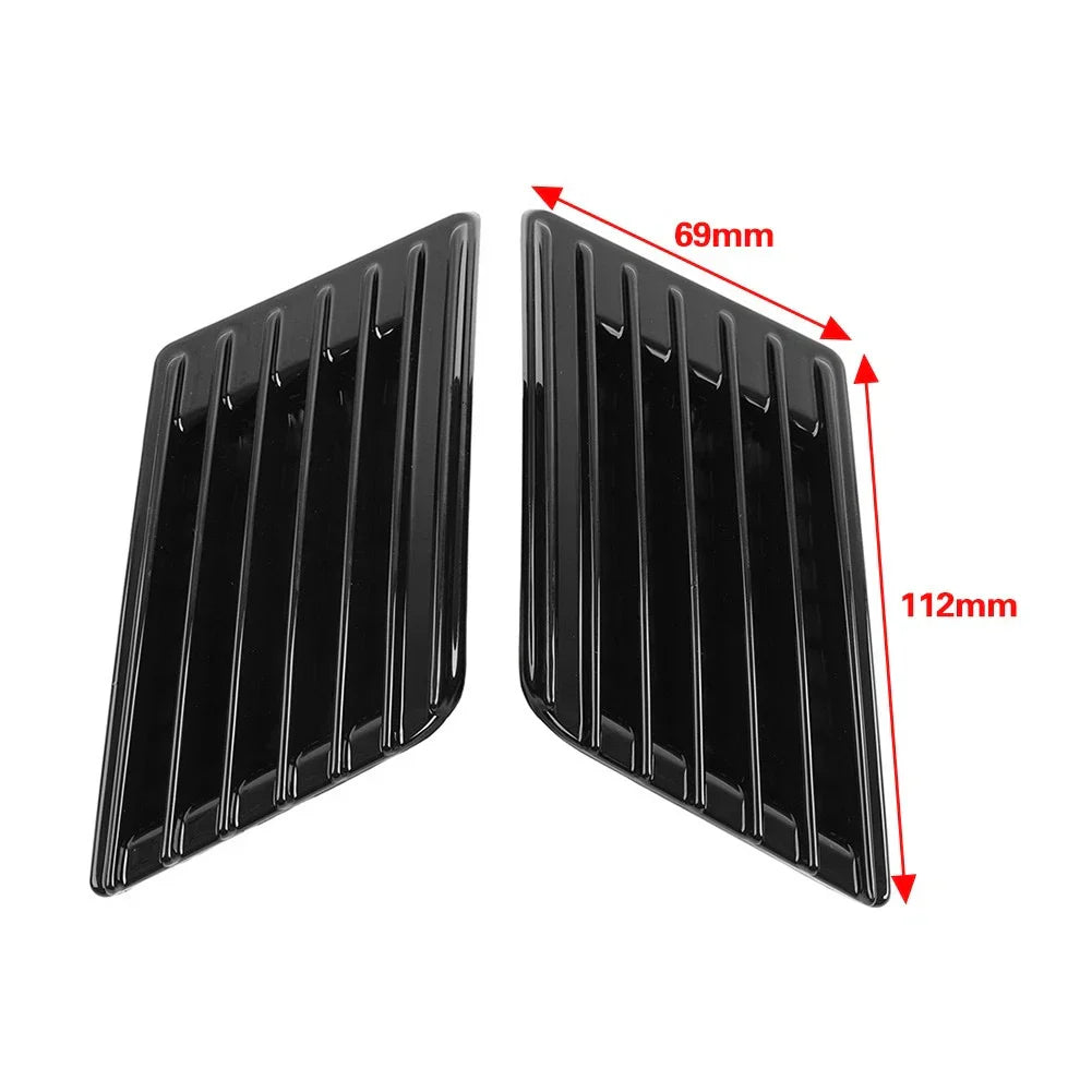 Upper Fairing Vent Grill Cover for Honda Goldwing 1200 GL1200A (1984-1987)