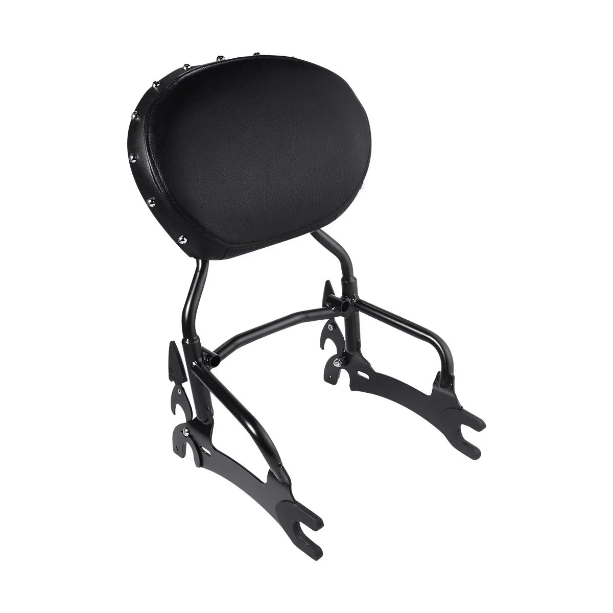 Sissy Bar & Backrest Pad Luggage Rack for Indian Chief Classic Dark Horse (16-18)
