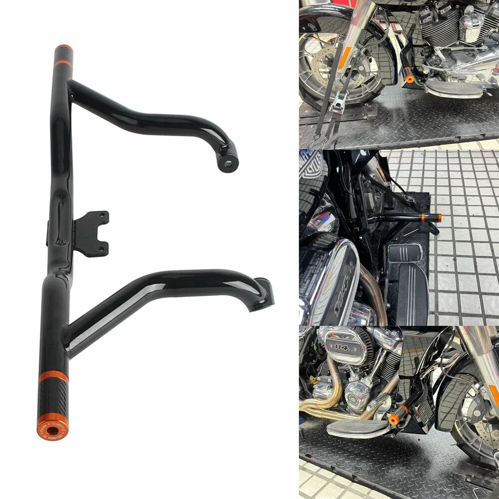 Engine Guard Crash Bar for Harley Street Glide Special FLHXS, Freewheeler