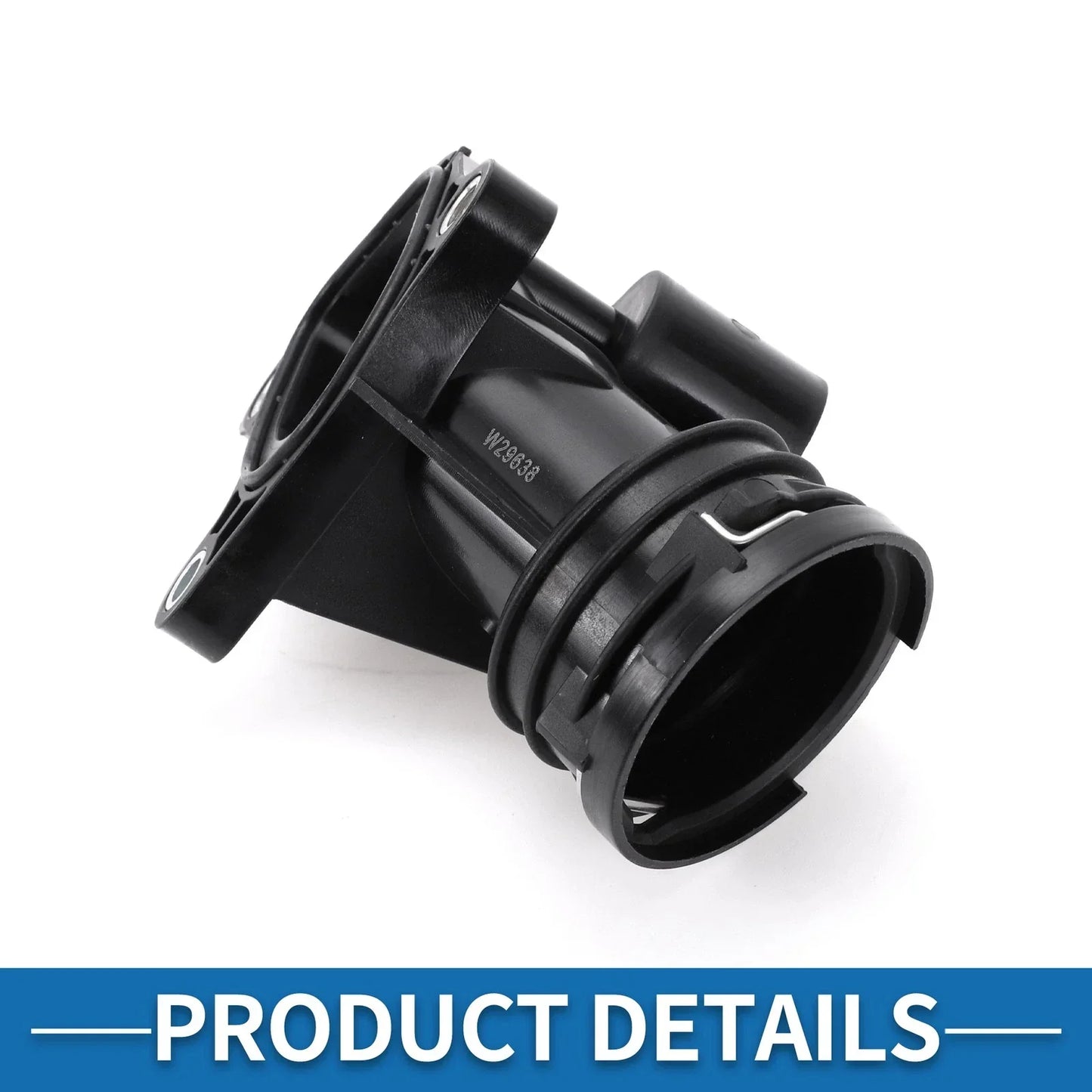 Engine Coolant Thermostat Housing for Mercedes Benz C43 AMG 3.0L V6 (2017-2023)