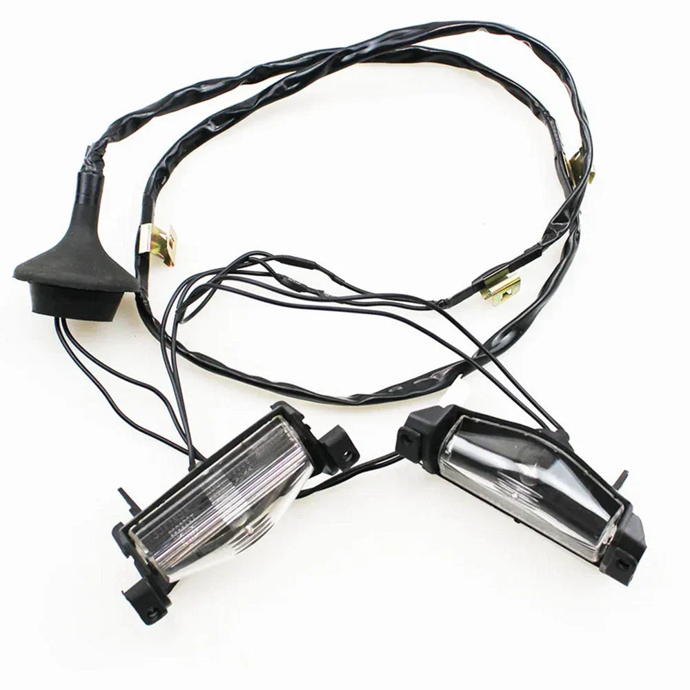 Rear License Plate Light Assembly for Mazda 2 (2011-2013), 3 (2009-2013)