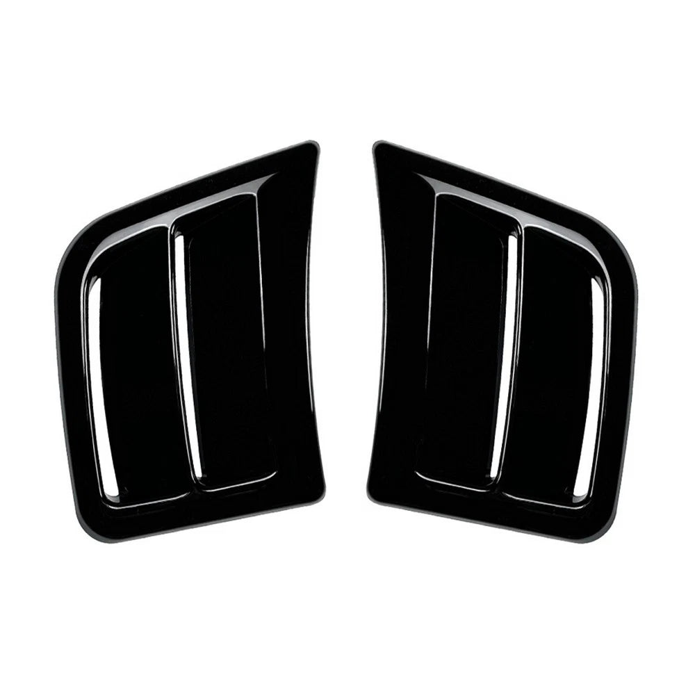Gloss Black Front Air Vent Covers for Subaru Impreza WRX STI (2008-2014)