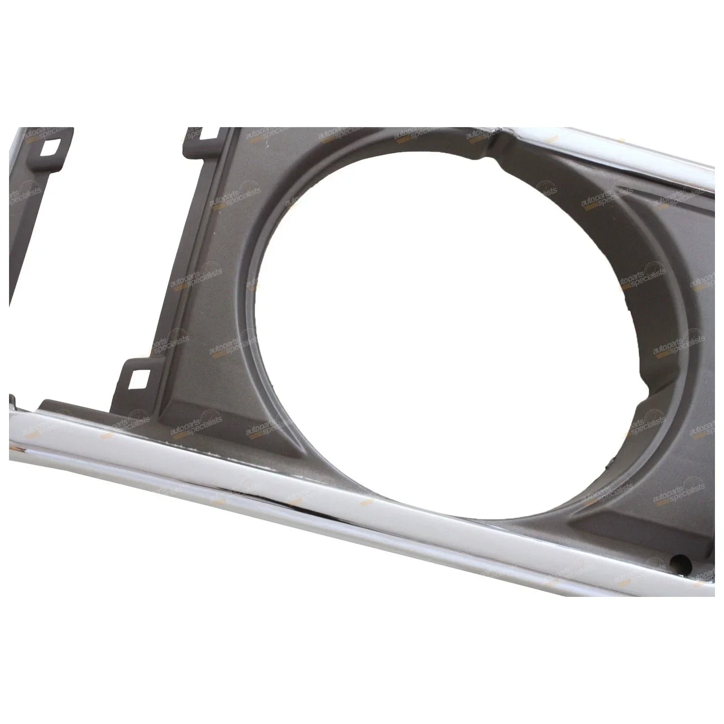 Round Headlight Surrounds for Toyota Landcruiser 60 Series (1980–1987)