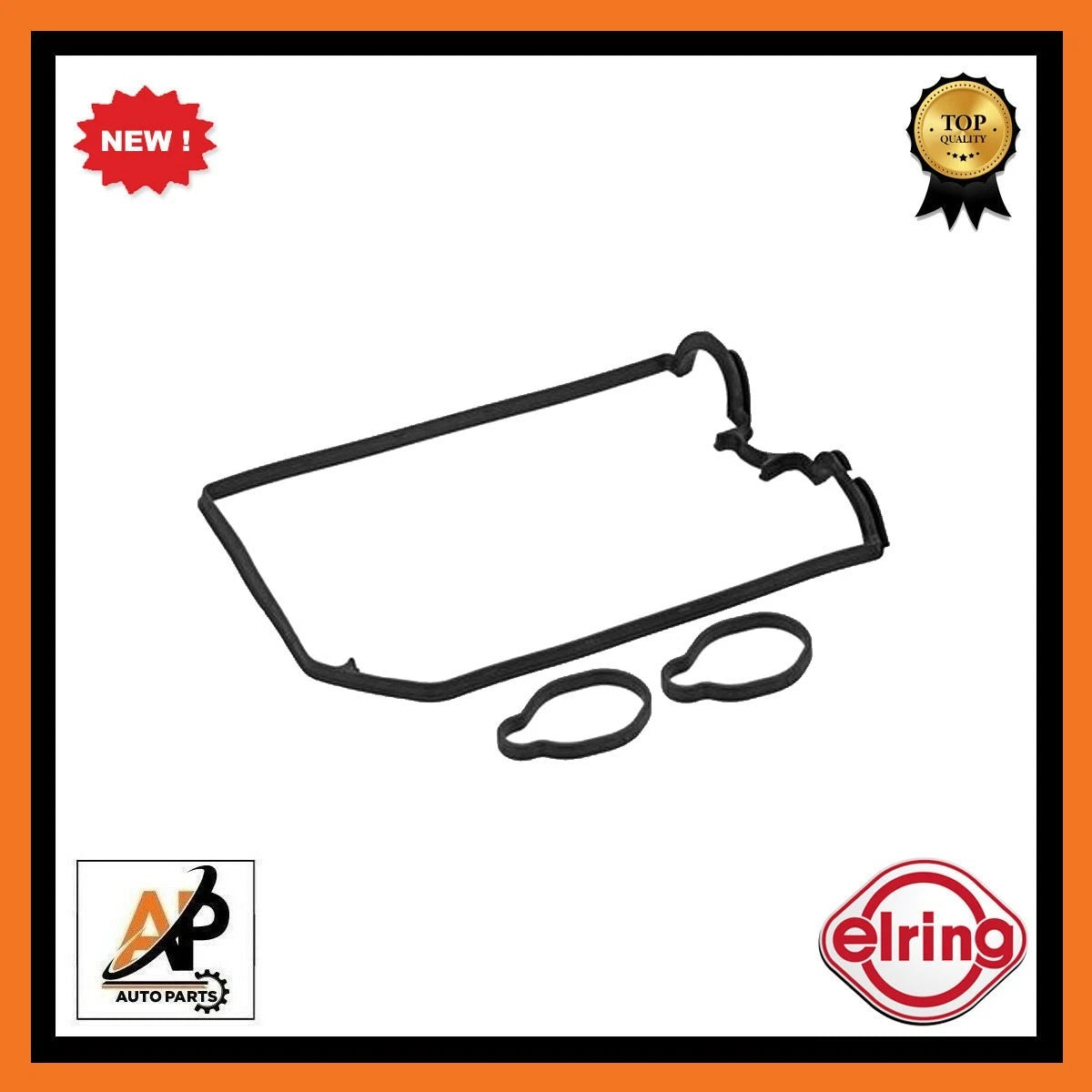 Cylinder Head Cover Gasket Set for Saab 9-3 2.0T (1999–2012)