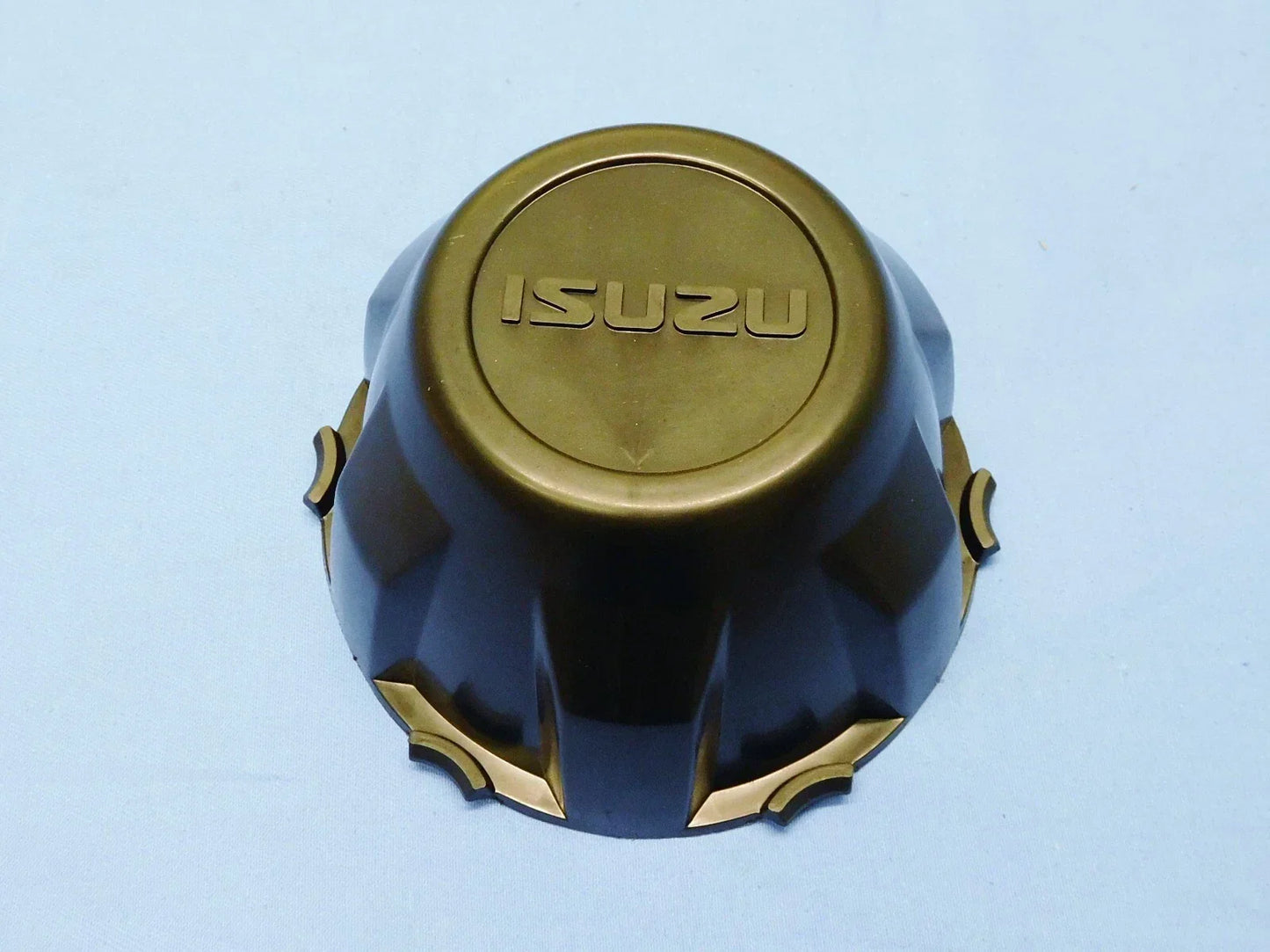 Black Plastic Wheel Hub Cap for Isuzu D-Max (2012-2023)