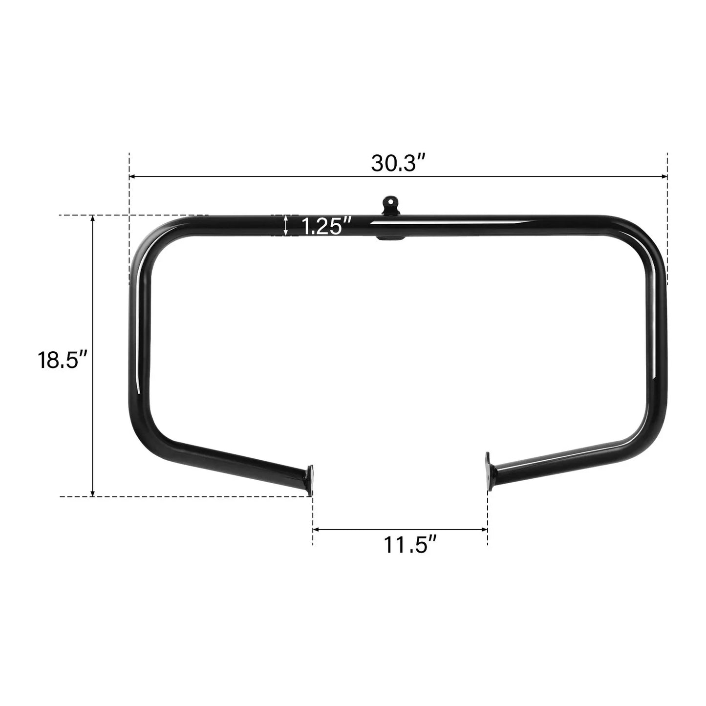Vented Fairings Engine Guard Crash Bar for Harley Street Glide (2014 - 2024)