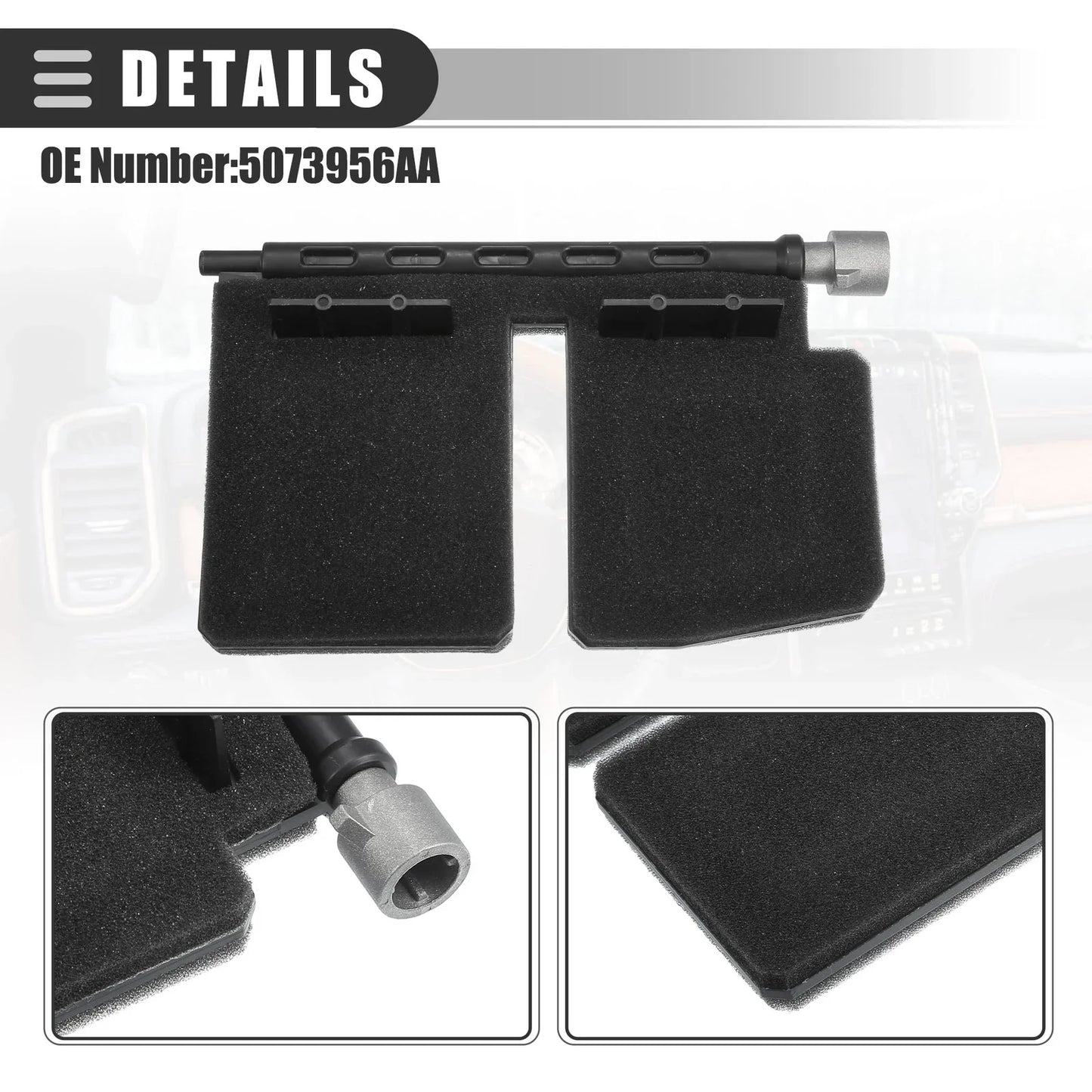 Car Blend Door Repair Kit for Dodge Ram 1500 2500 3500 (2010-2018)