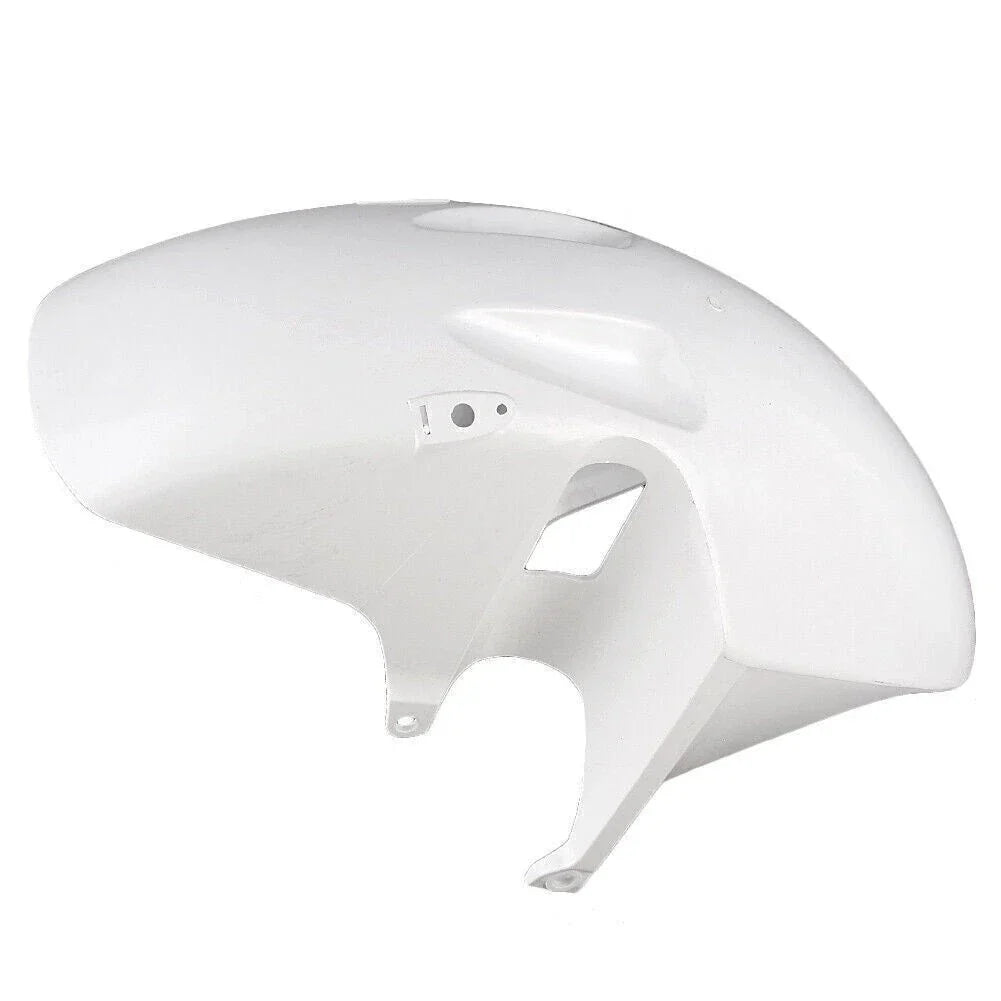Front Fender Mud Guards for Honda CBR 954RR (2002-2003) - 1PC White