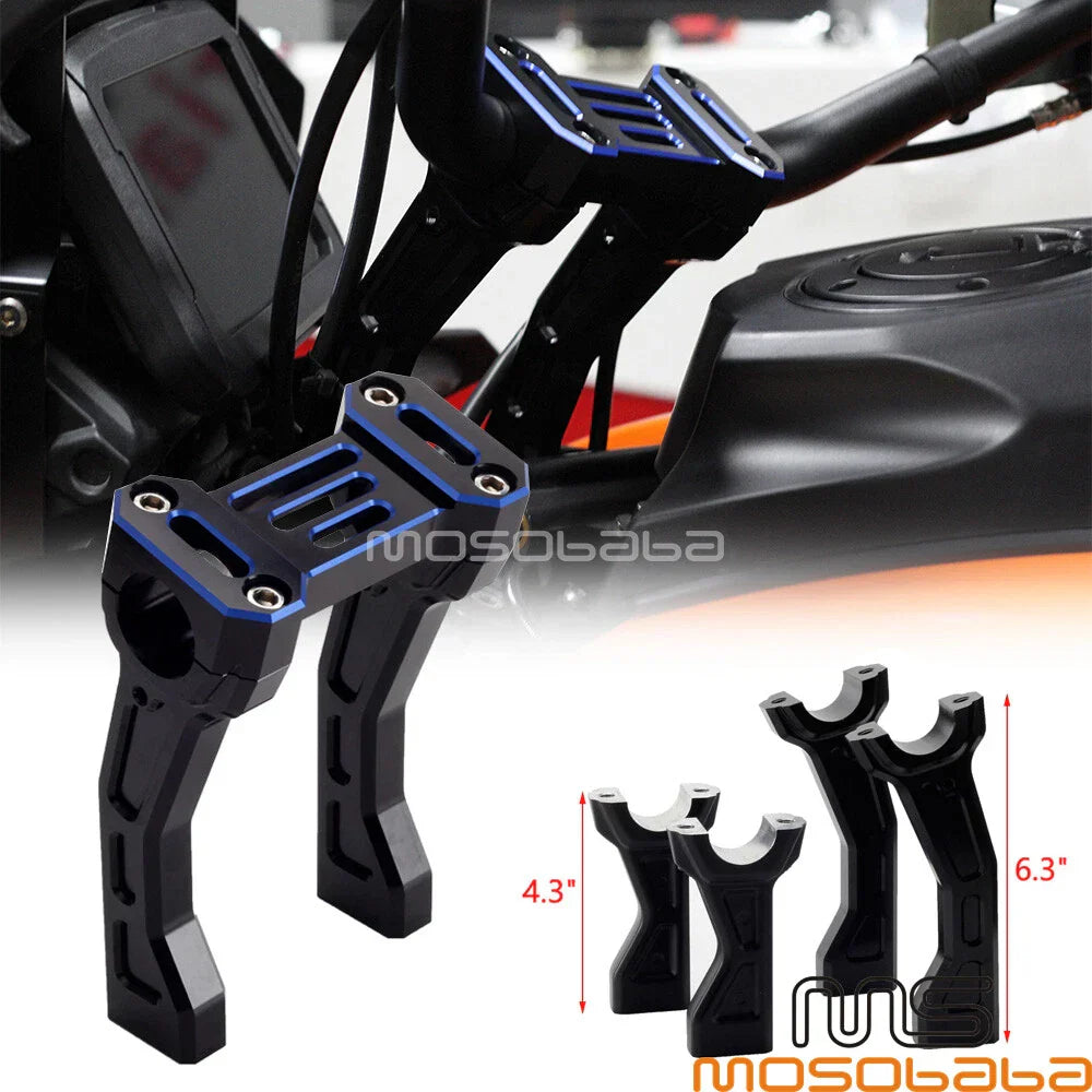 Handlebar Riser & Top Clamp for Harley Pan America 1250 (2021-2023)