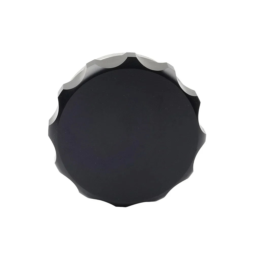 Aluminium Alloy Black Weld On Filler Neck & Cap for Oil Fuel Water Tank