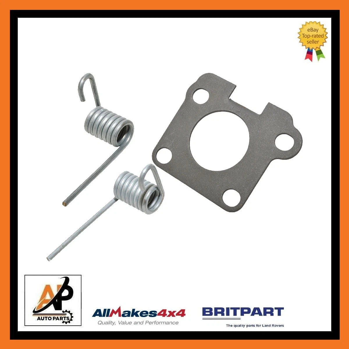 Gearbox Lever Bias Plate and Spring Kit for Land Rover Discovery R380 (1989–1998)