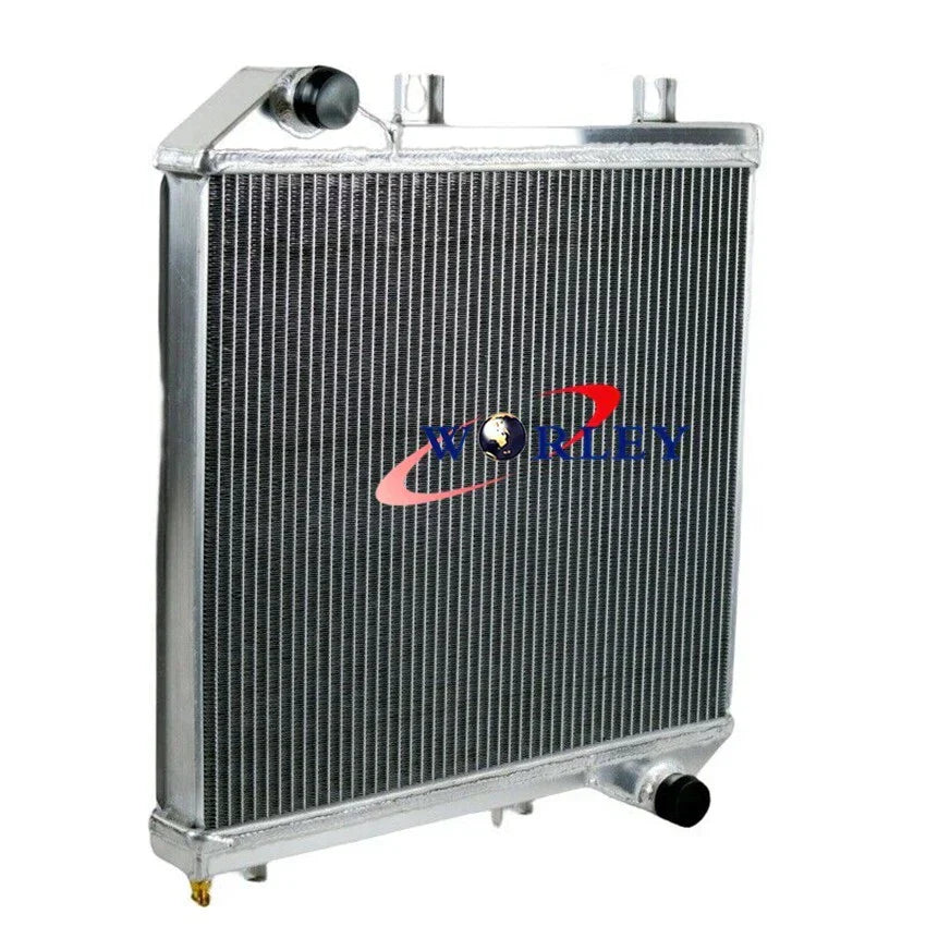 2Row Aluminium Radiator for Toyota Hiace (1994-2004) 3.0L 4cyl Diesel