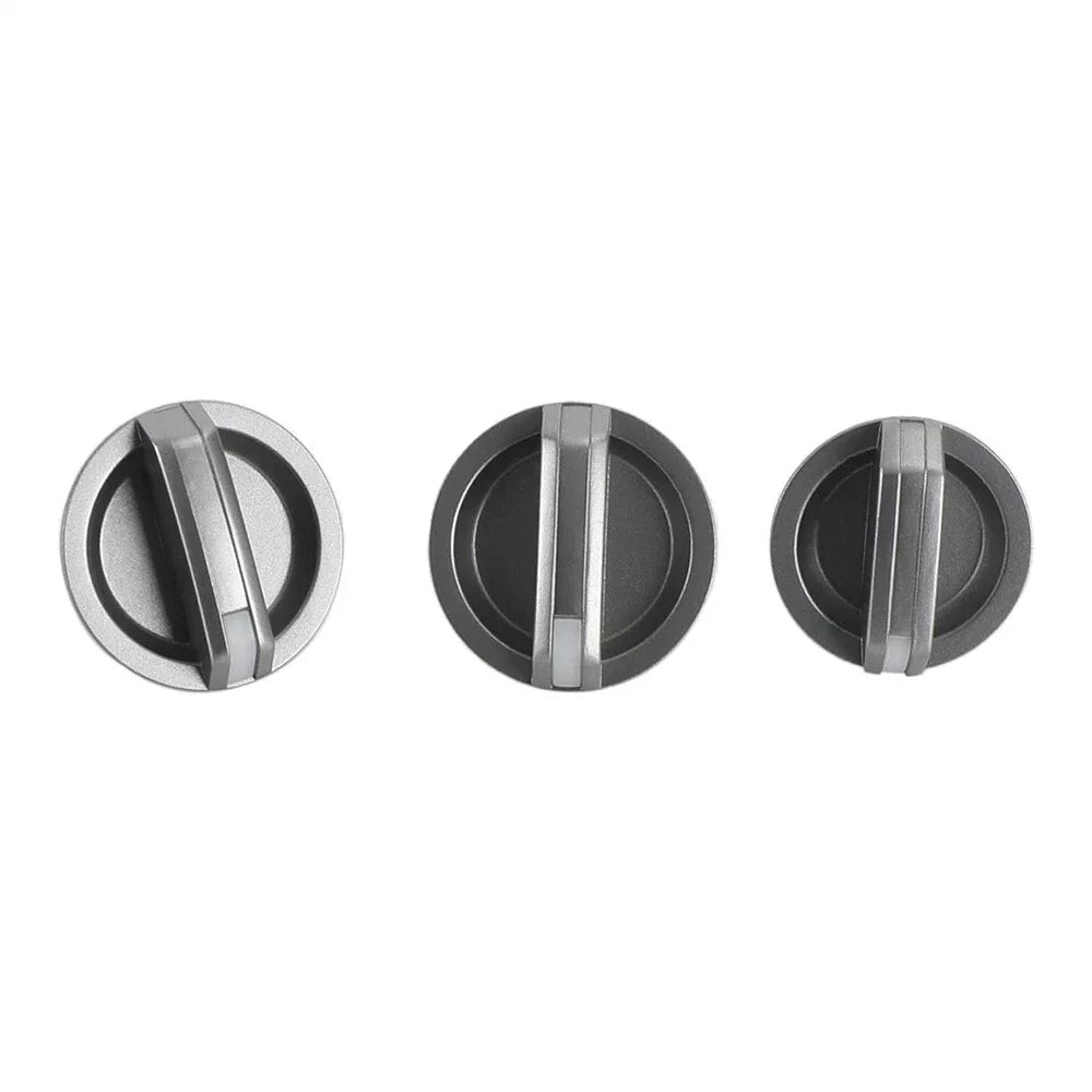 3 Pcs Heater Fan Control Knob Set for Mazda BT-50, Ford Ranger (2005-2011)