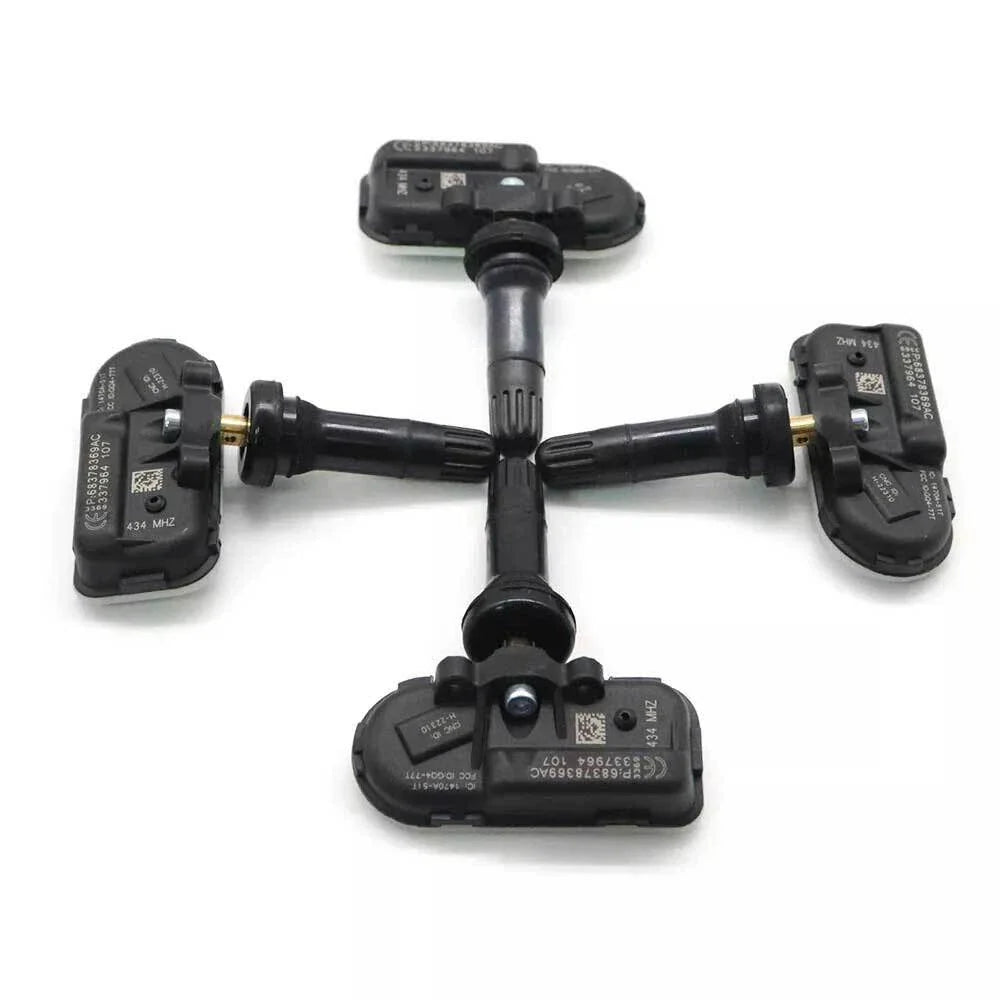 4X TPMS Tyre Pressure Sensors for Dodge RAM 2500 DT (2019-2022)