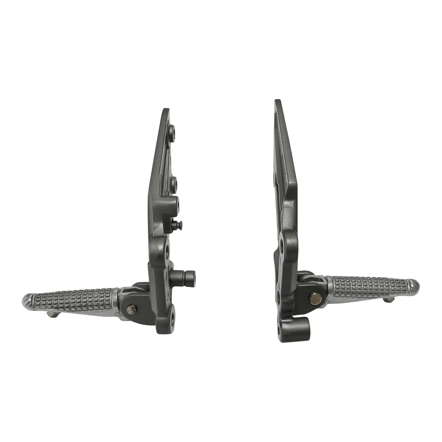 Driver & Passenger Footpegs Footrests Bracket for Kawasaki Ninja 300 (2013-2017)