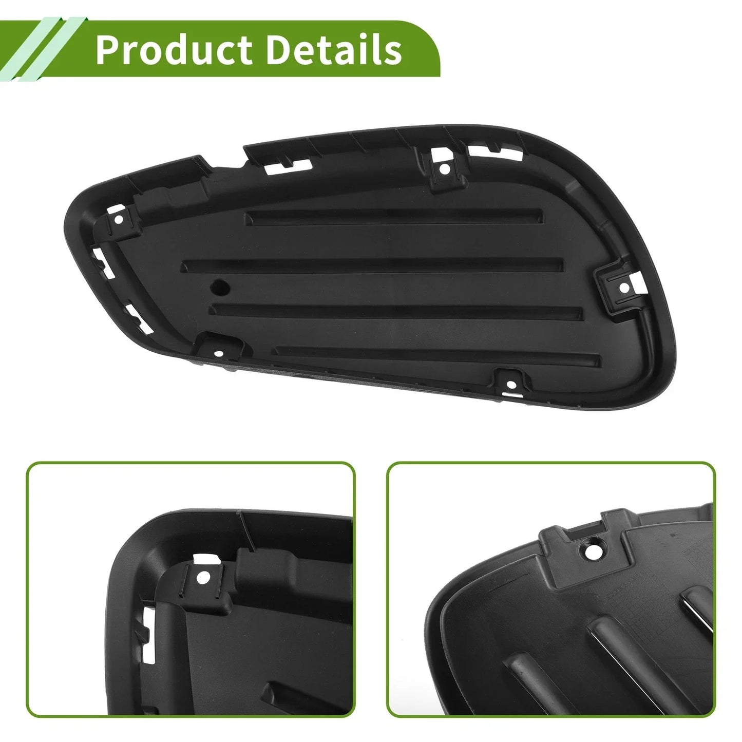 Front Left Fog Light Grill for Mercedes-Benz E-Class (2014-2016)