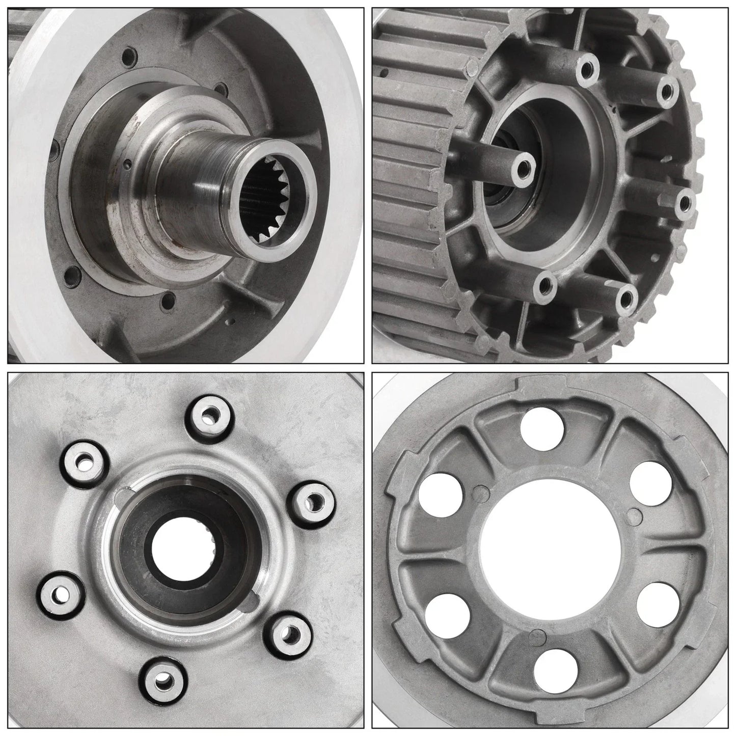 Clutch Pressure Plate Set for Harley Road King, Street, Electra Glide (04-10)