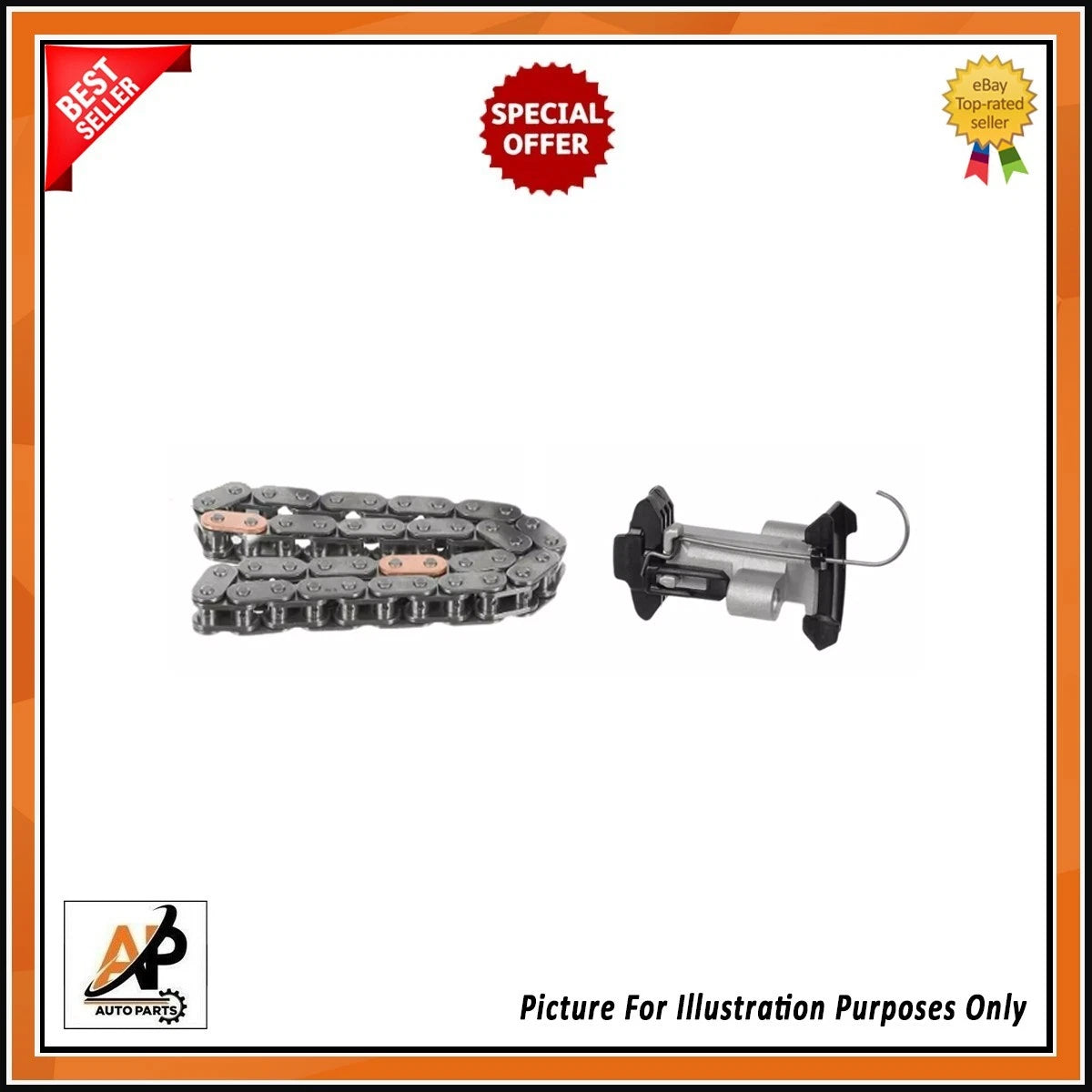 Camshaft Chain Kit with Inlet and Exhaust Camshaft for Peugeot Rifter (2019–2024)