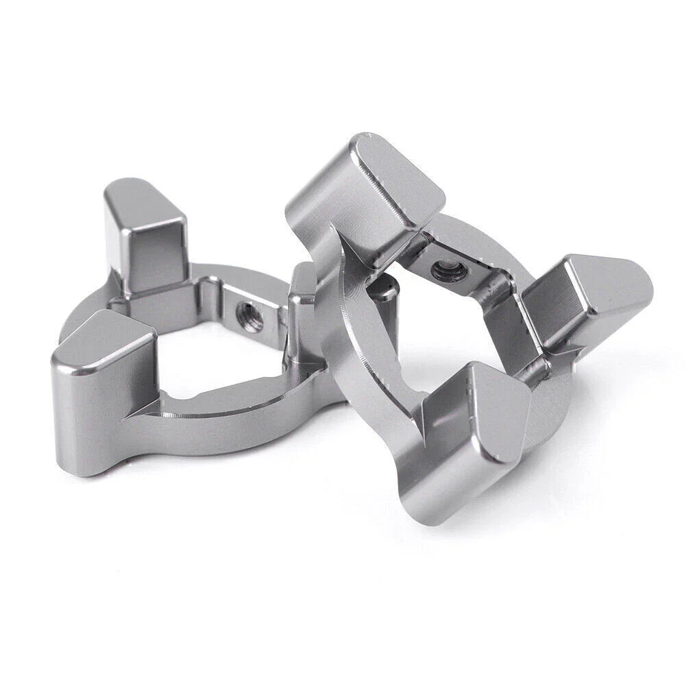 19mm Grey Anodized Fork Preload Adjusters for Universal Motor